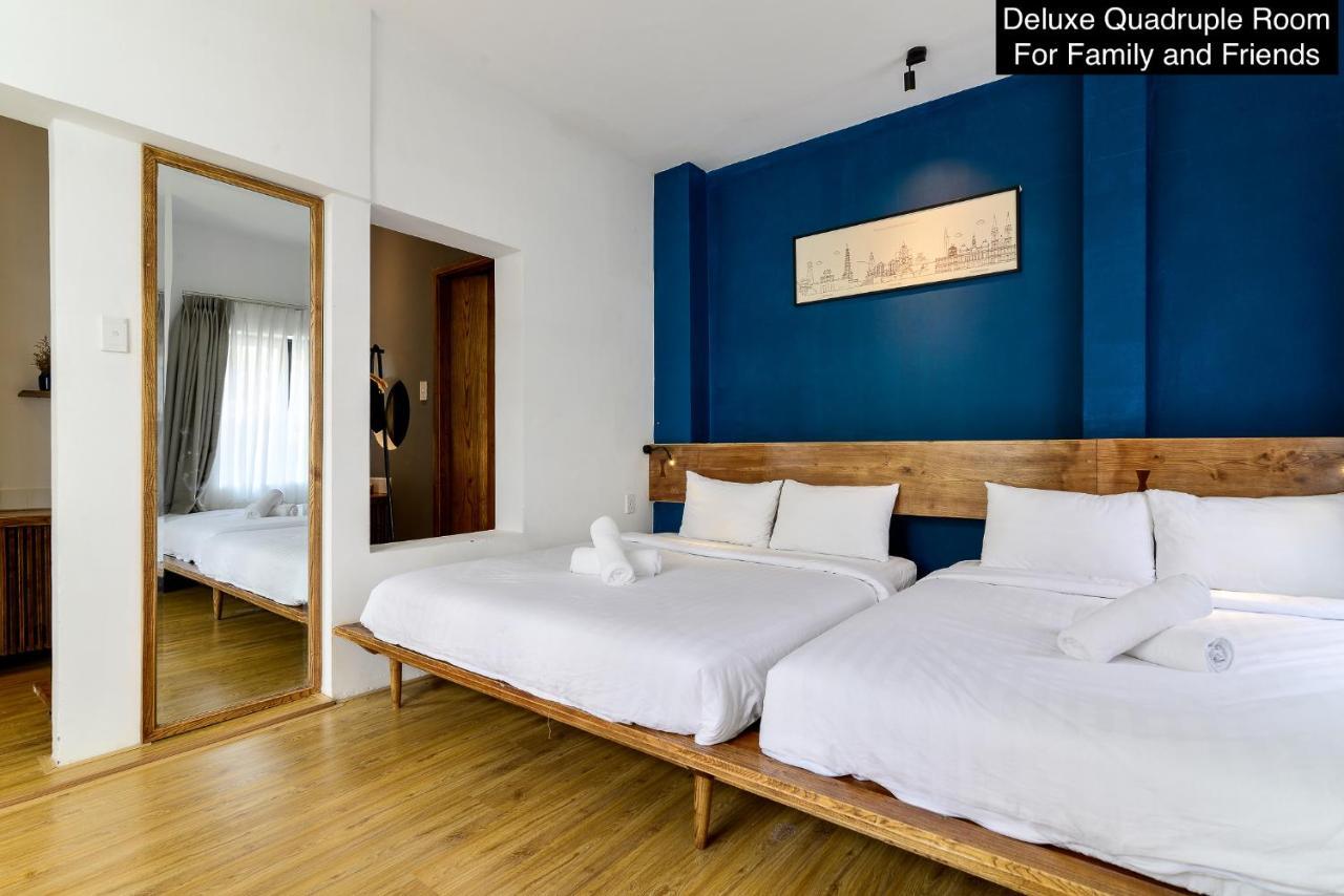 Leaf Signature Hotel - Lá Group Hô Chi Minh-Ville Extérieur photo